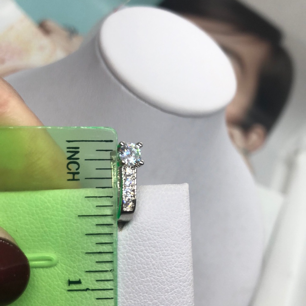 🌟 Sterling Silver 925 Cubic Zircon - Picture 4 of 4